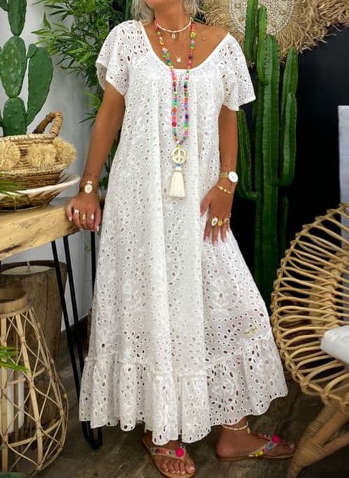 Josie - Stylish Ibiza Fashion Women's Dress for Summer