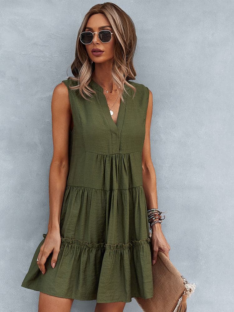 Liva - Elegant mini dress for the summer