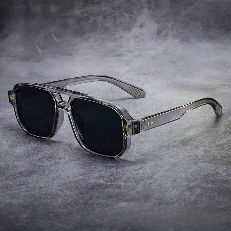 Maverick Oversized Square Sunglasses