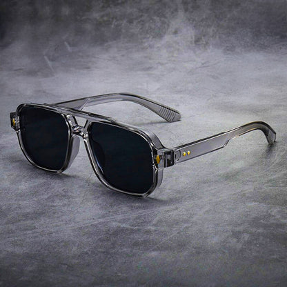 Maverick Oversized Square Sunglasses