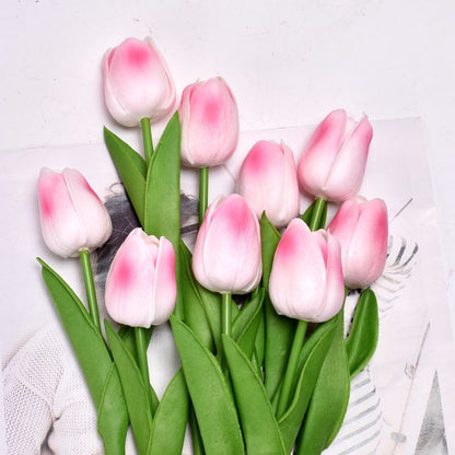 Artificial Flower Bouquet With Realistic Leaf Detailing