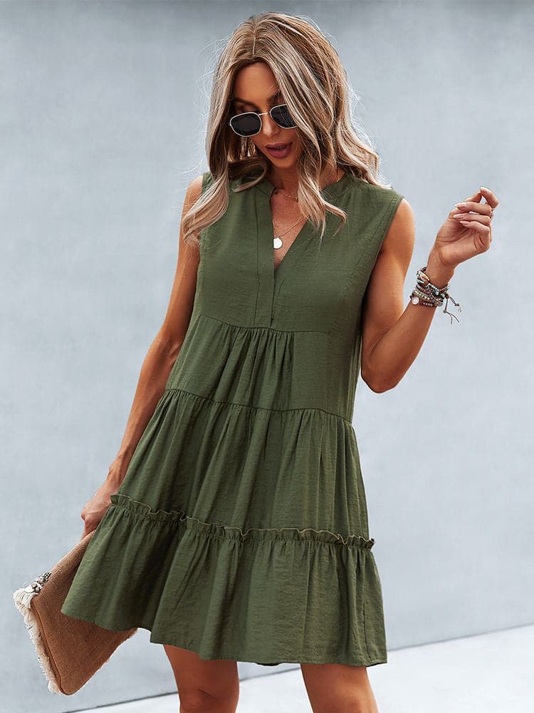 Liva - Elegant mini dress for the summer