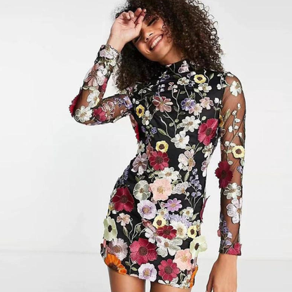 Mélanie - The Floral Dress