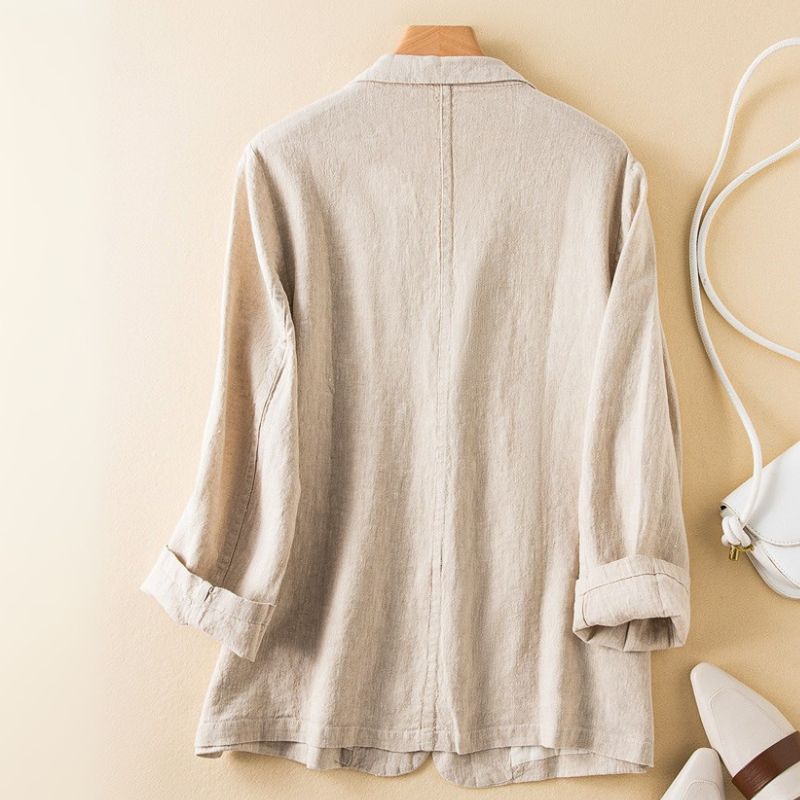 Relaxed Fit Blazer for Women – Stylish & Comfortable Design
