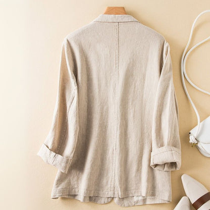 Relaxed Fit Blazer for Women – Stylish & Comfortable Design