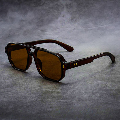 Maverick Oversized Square Sunglasses