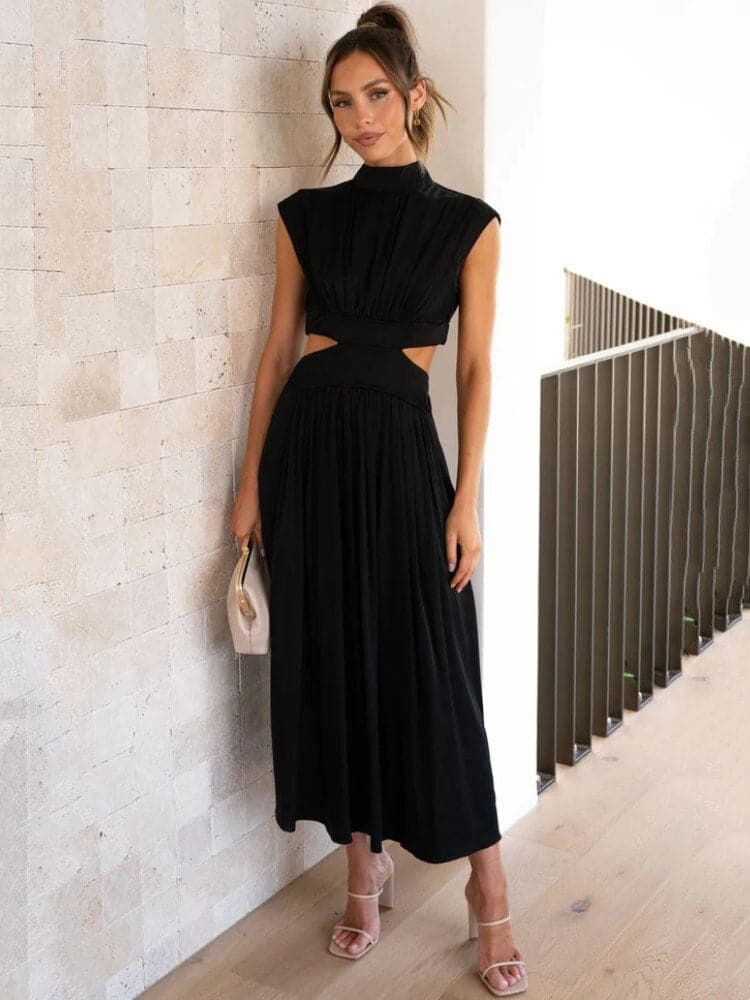 Linda - Gorgeous Loose-Fitting Designer Dress