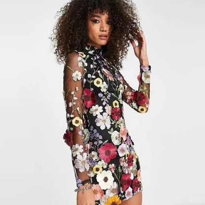 Mélanie - The Floral Dress