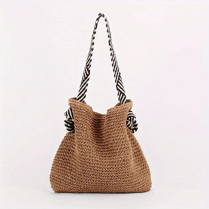 Textured Slouchy Carryall Bag for Women – Stylish & Functional Design