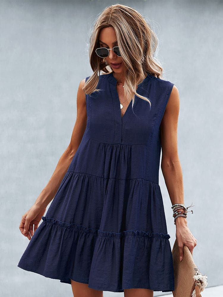 Liva - Elegant mini dress for the summer