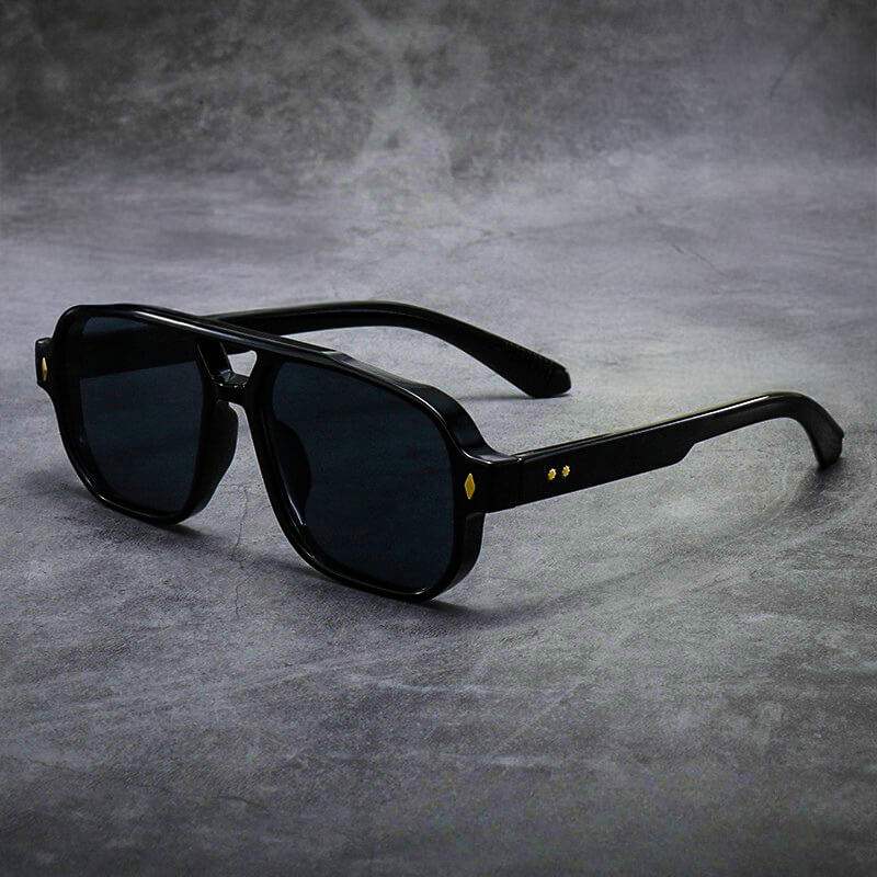 Maverick Oversized Square Sunglasses