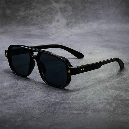Maverick Oversized Square Sunglasses