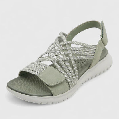 Elastic Strap Orthopedic Sandals for Women – Lightweight Support & Everyday Ease