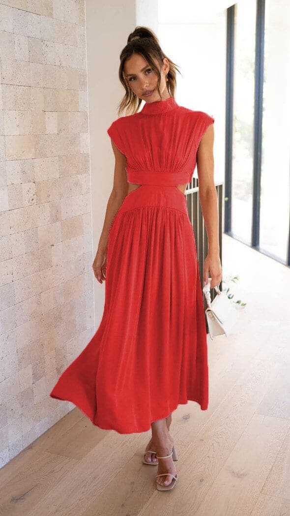 Linda - Gorgeous Loose-Fitting Designer Dress