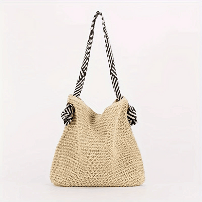 Textured Slouchy Carryall Bag for Women – Stylish & Functional Design