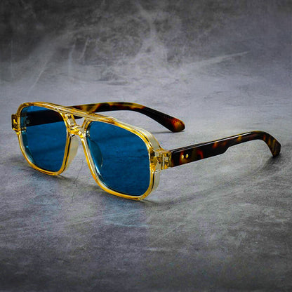 Maverick Oversized Square Sunglasses