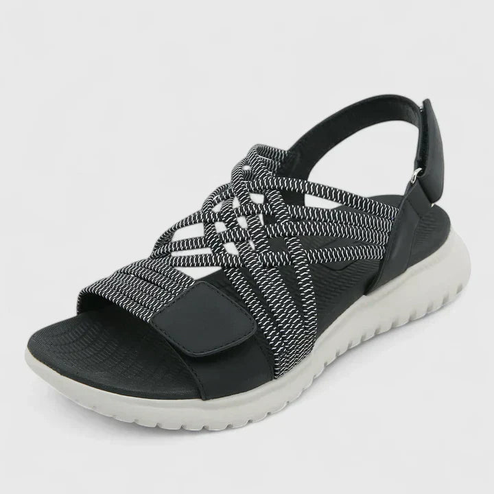 Elastic Strap Orthopedic Sandals for Women – Lightweight Support & Everyday Ease