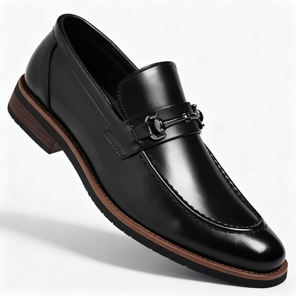 Oscar Slip-On Bit Loafers | Bit Detailing Moc Toe Loafers