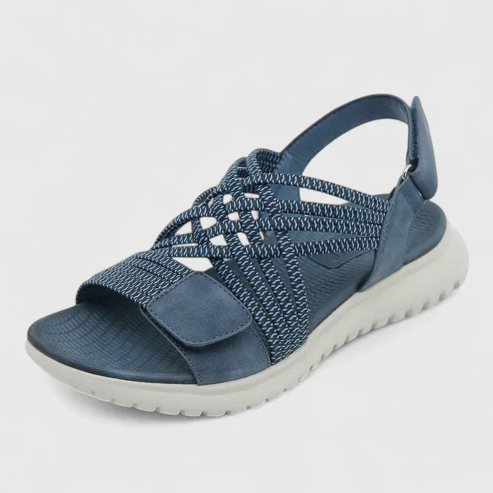 Elastic Strap Orthopedic Sandals for Women – Lightweight Support & Everyday Ease