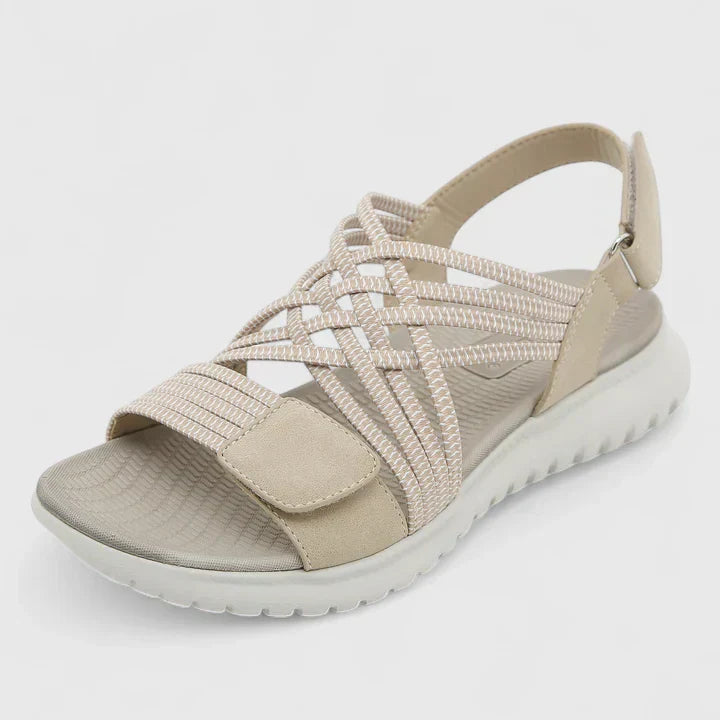 Elastic Strap Orthopedic Sandals for Women – Lightweight Support & Everyday Ease