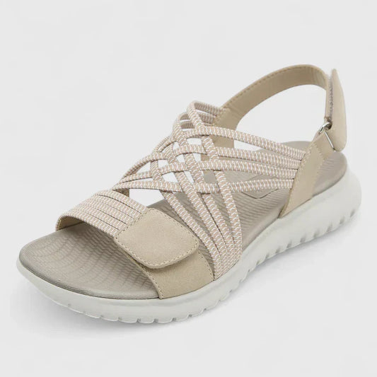 Elastic Strap Orthopedic Sandals for Women – Lightweight Support & Everyday Ease