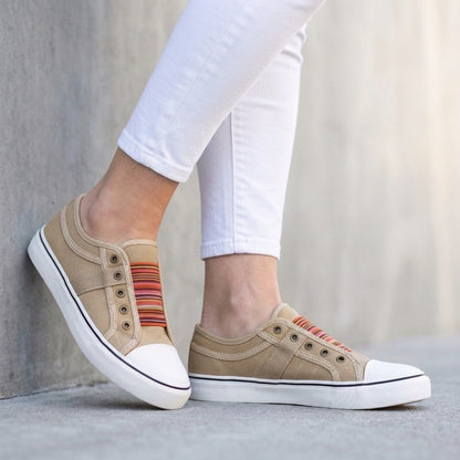 Casual Slip-On Sneakers for Women – Effortless Everyday Comfort