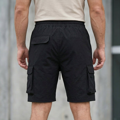 Relaxed Fit Utility Cargo Shorts for Men – Lightweight Everyday Performance