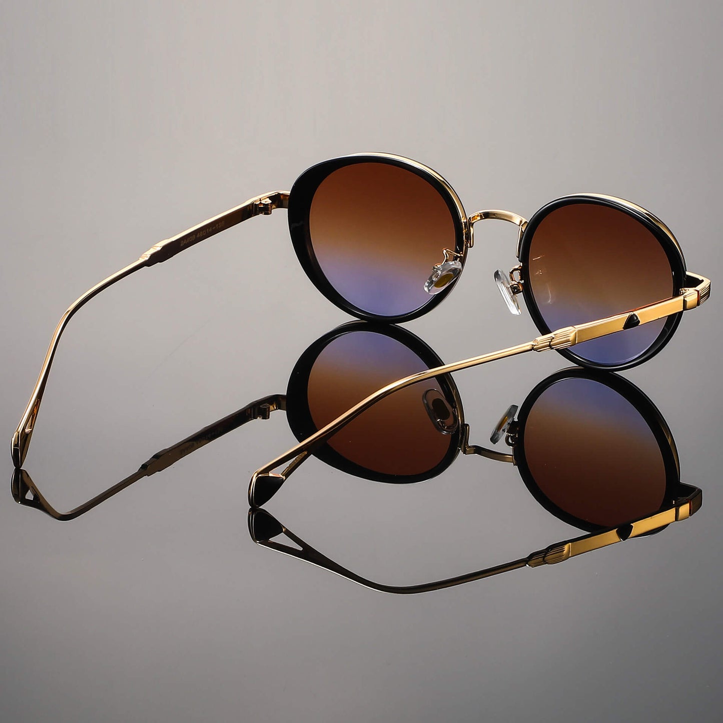 Carter Vintage Round Sunglasses
