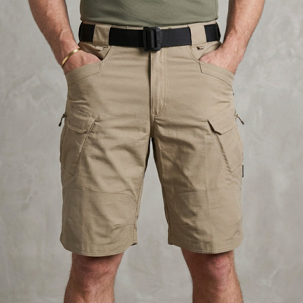 Belted Cargo Shorts for Men – Durable & Functional Comfort