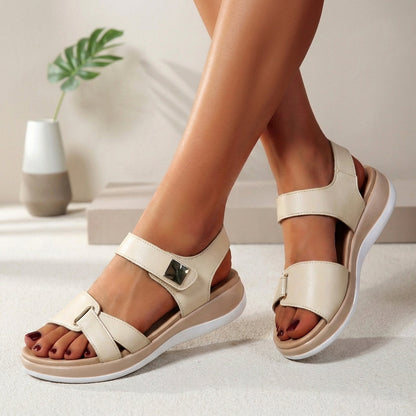 Orthopedic Platform Sandals for Women – Lightweight Everyday Support