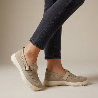 Orthopedic Slip-On Walking Shoes for Women – Lightweight Everyday Comfort