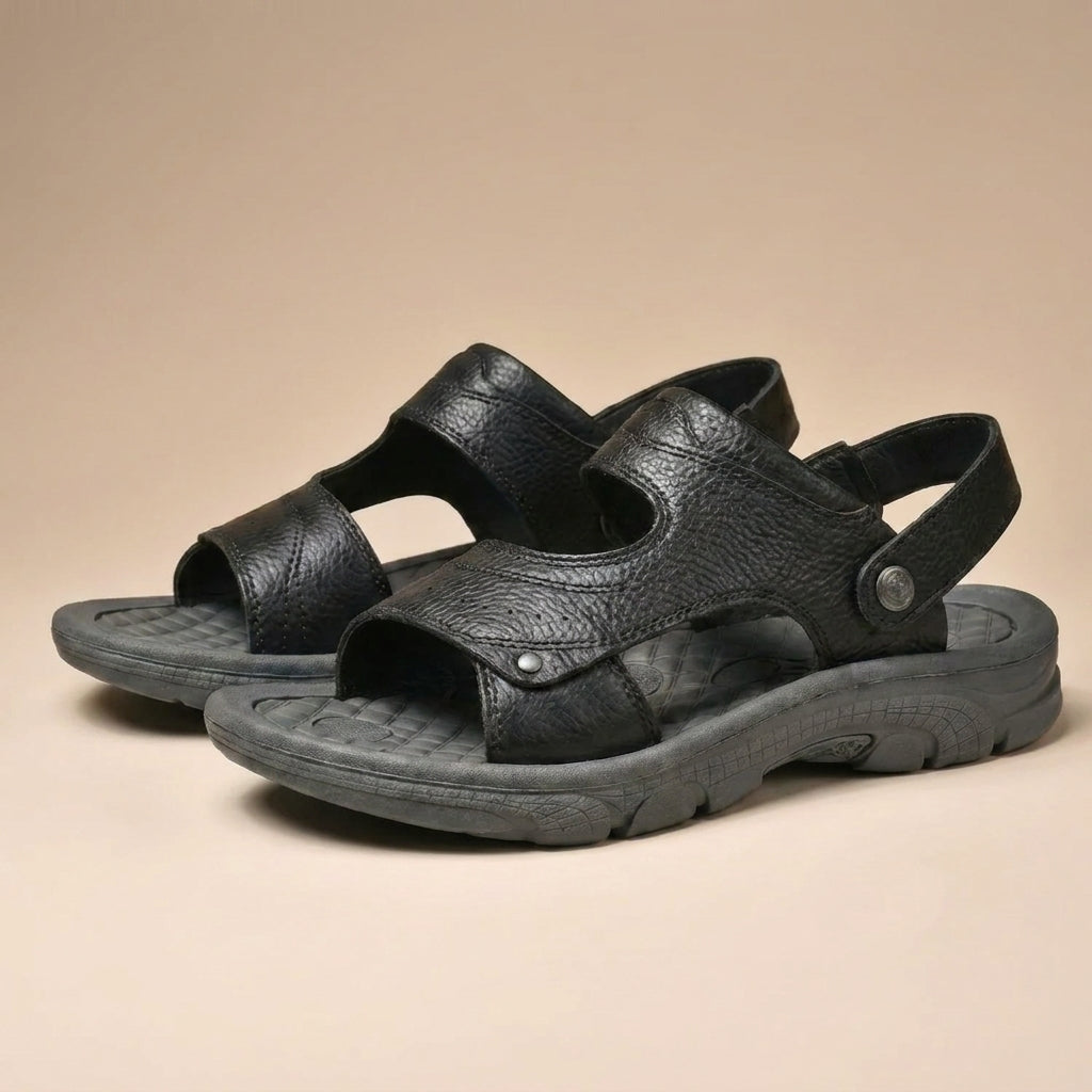 Comfort Fit Open Toe Sandals for Men – Lightweight Everyday Support