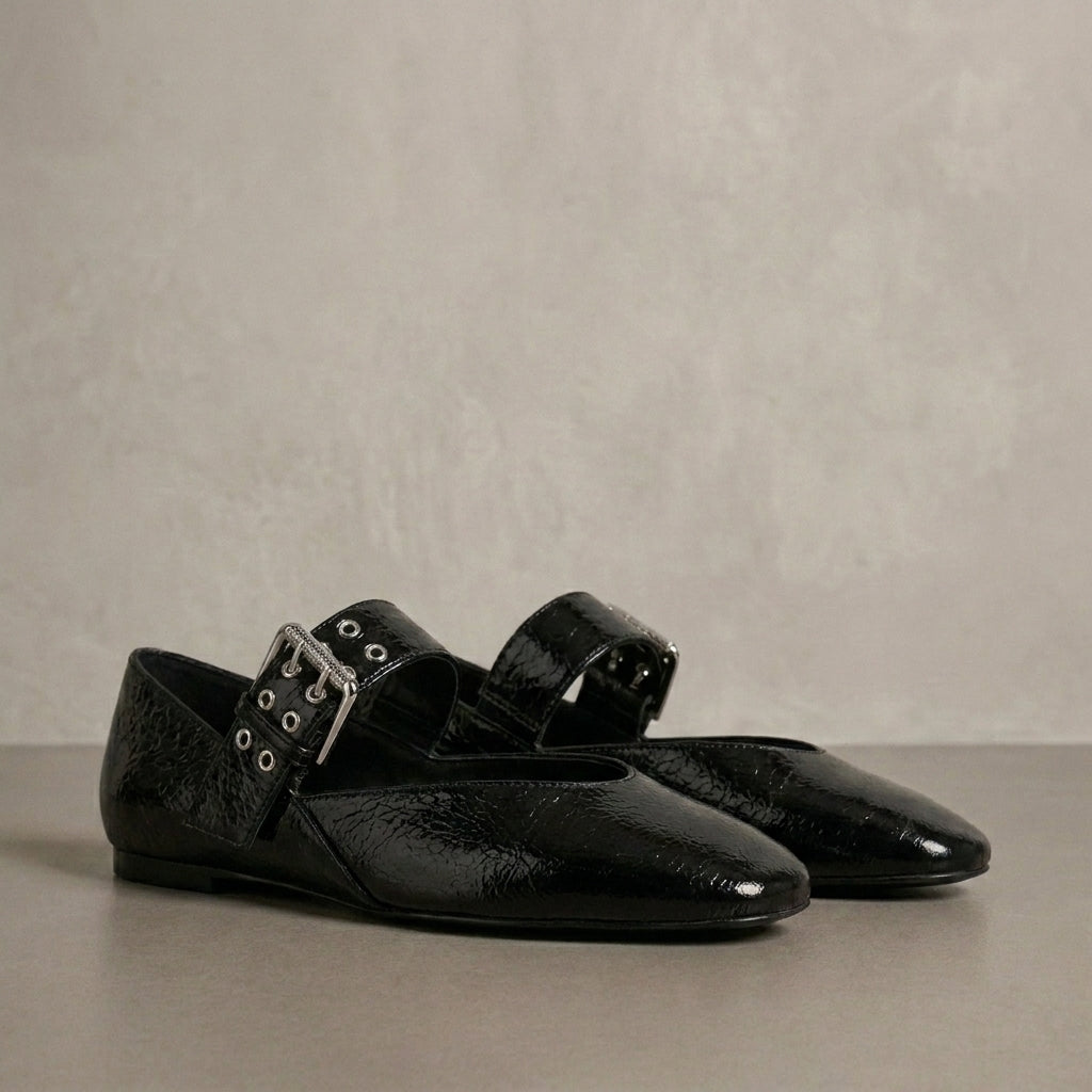 Mary Jane Ballet Flats for Women – Chic Everyday Comfort