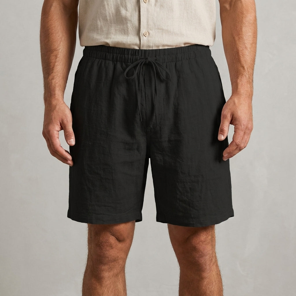 Relaxed Drawstring Shorts for Men – Easygoing Everyday Comfort