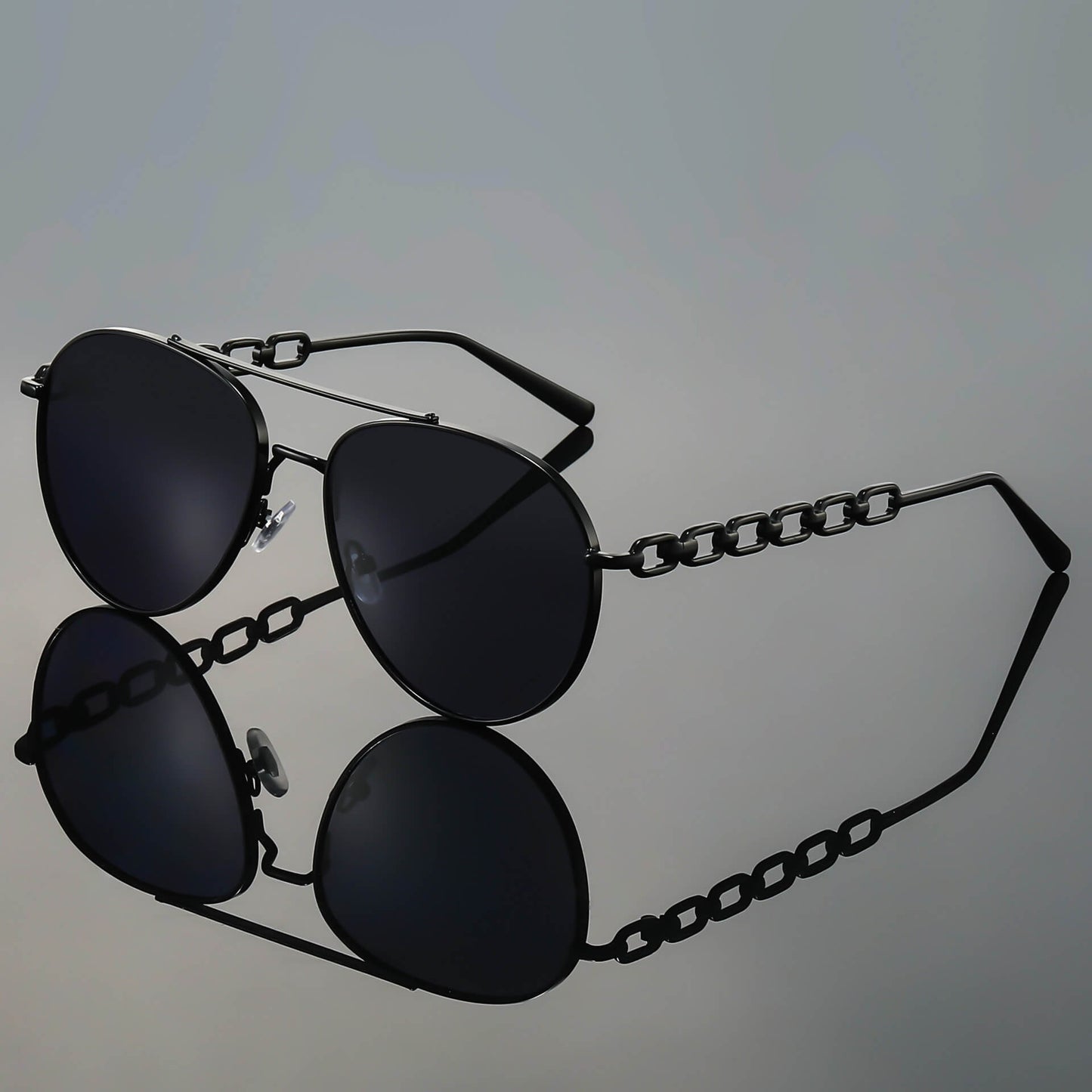 Monica Aviator Retro Sunglasses