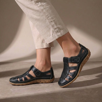 Orthopedic Comfort Fit Fisherman Sandals for Women – Supportive & Stylish Design