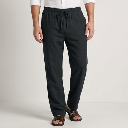 Relaxed Drawstring Pants for Men – Lightweight Comfort & Everyday Style