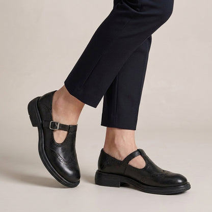 Vintage Mary Jane Flats for Women – Classic Comfort & Timeless Style