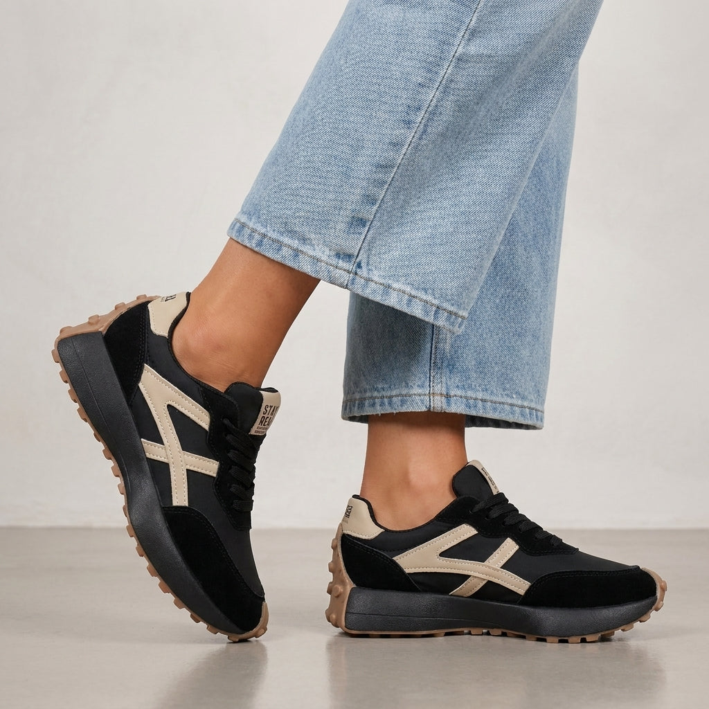 Orthopedic Casual Sneakers for Women – Comfortable Everyday Walking Style