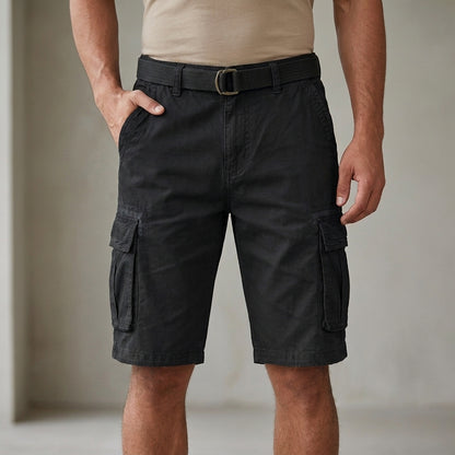 Relaxed Fit Cargo Shorts for Men – Casual Comfort & Utility