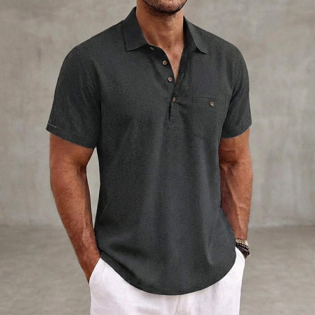 Regular Fit Polo Shirt for Men – Casual Comfort & Style