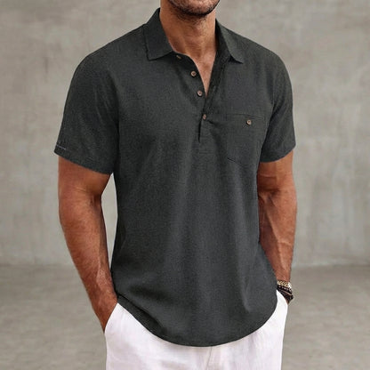 Regular Fit Polo Shirt for Men – Casual Comfort & Style