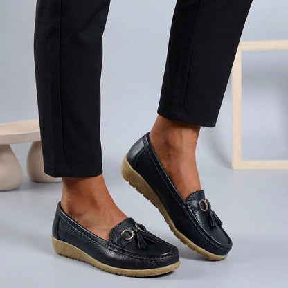 Comfort Tassel Loafers for Women – Stylish Everyday Support