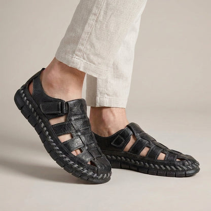 Breathable Fisherman Sandals for Men – Casual Walking Comfort