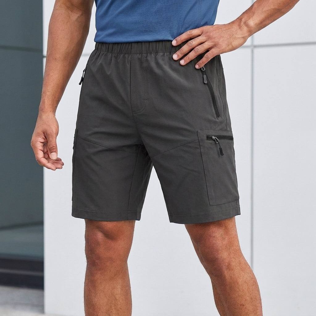Cargo Pocket Shorts for Men – Lightweight Active Comfort