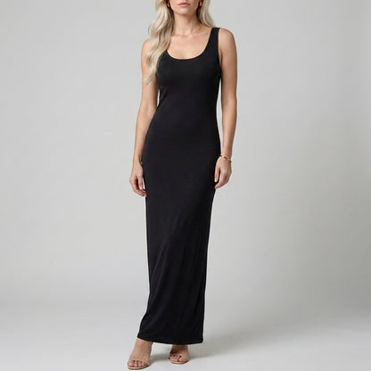 Sleeveless Maxi Dress for Women – Effortless Everyday Comfort