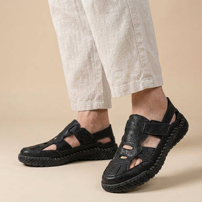 Breathable Closed-Toe Sandals for Men – Lightweight Everyday Comfort