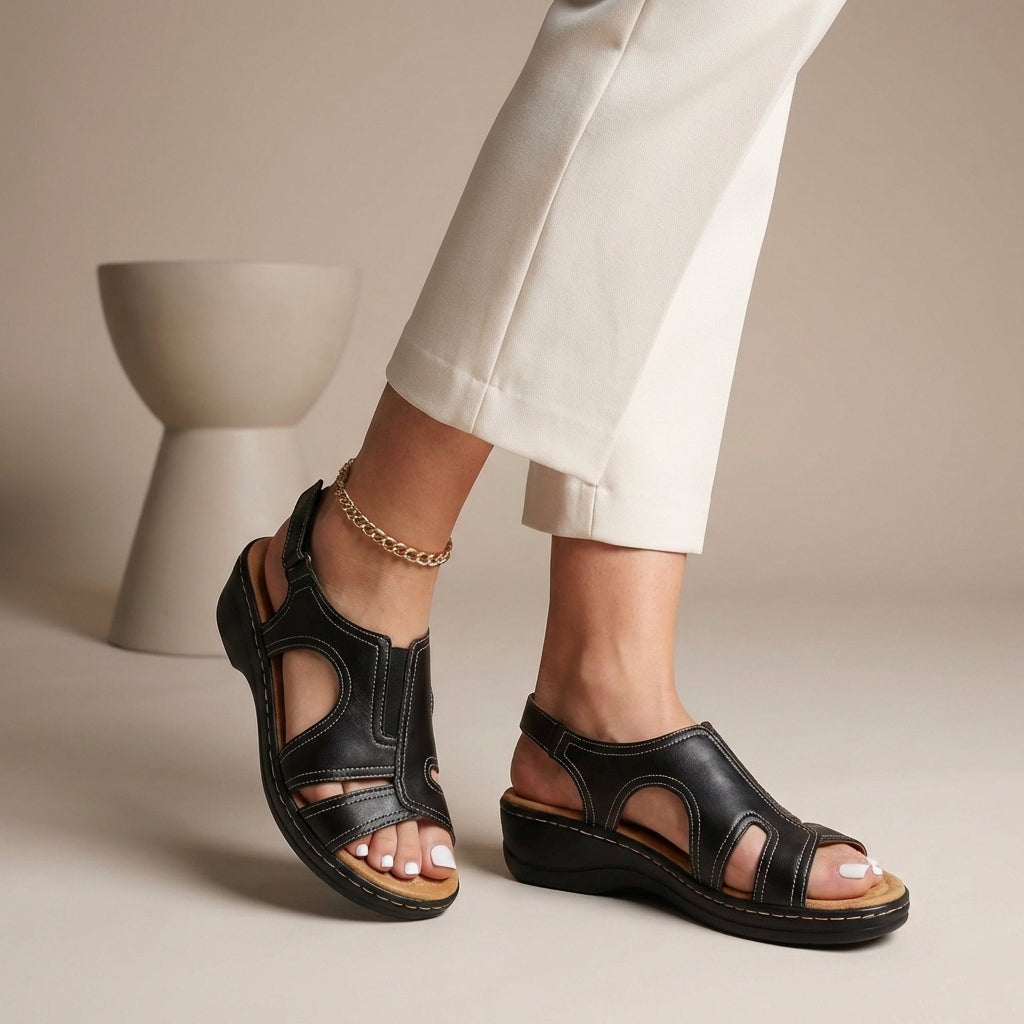 Orthopedic Slingback Sandals for Women – Lightweight Everyday Walking Support