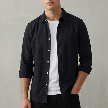 Casual Button-Up Shirt for Men – Effortless Style & Everyday Comfort