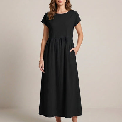 Relaxed Fit Maxi Dress for Women – Effortless Everyday Comfort
